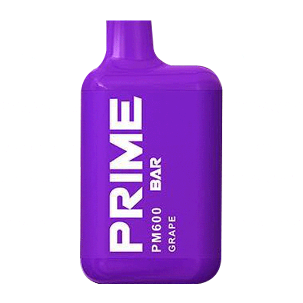 Grape By Prime Bar Disposable Kit 600 Puffs Vapepuffs UK