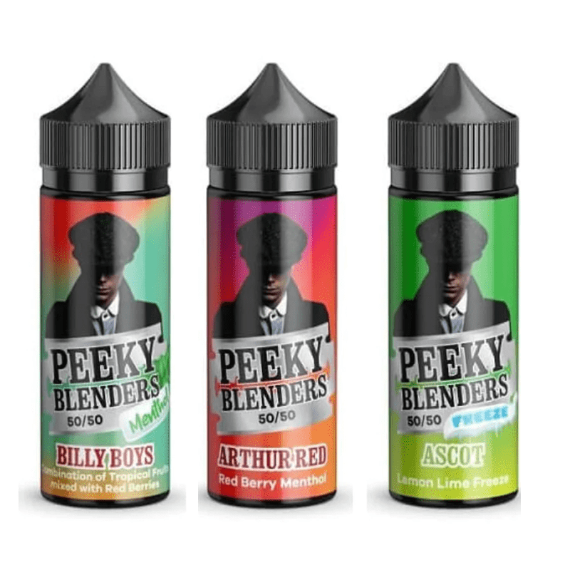 Peeky Blenders Shortfill E Liquid 100ml Vape Puffs