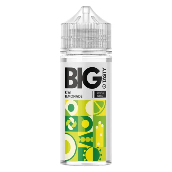 The Big Tasty Juiced Kiwi Lemonade E Liquid Short Fill 100ml