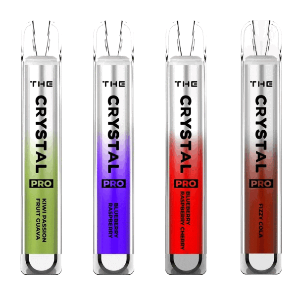 Sky Crystal Pro 600 Disposable Vape Device 20mg (Box of 10)