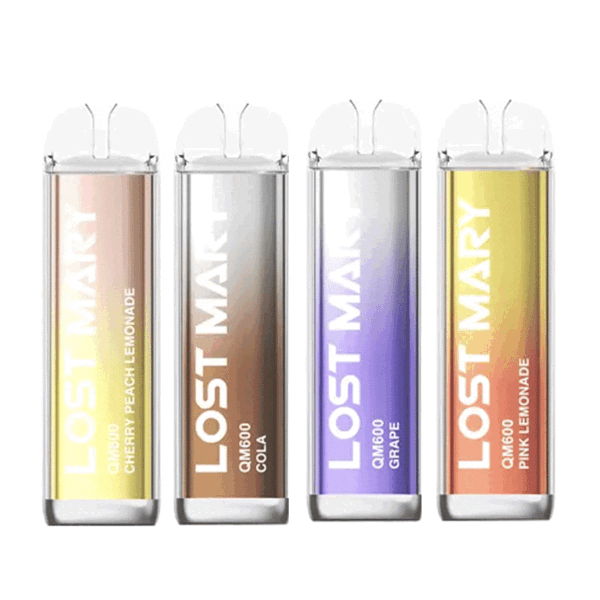 Lost Mary QM600 Disposable Vape Pod (Box of 10)