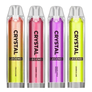 SKY Crystal Legend 4000 Disposable Vape Pod (Box of 10)